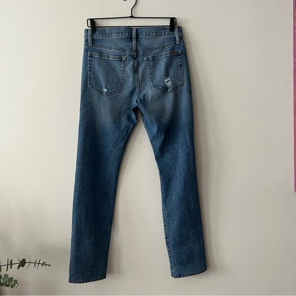 Joe's Jeans Raphael The Slim-Fit Distressed Jeans - Picture 7 of 8